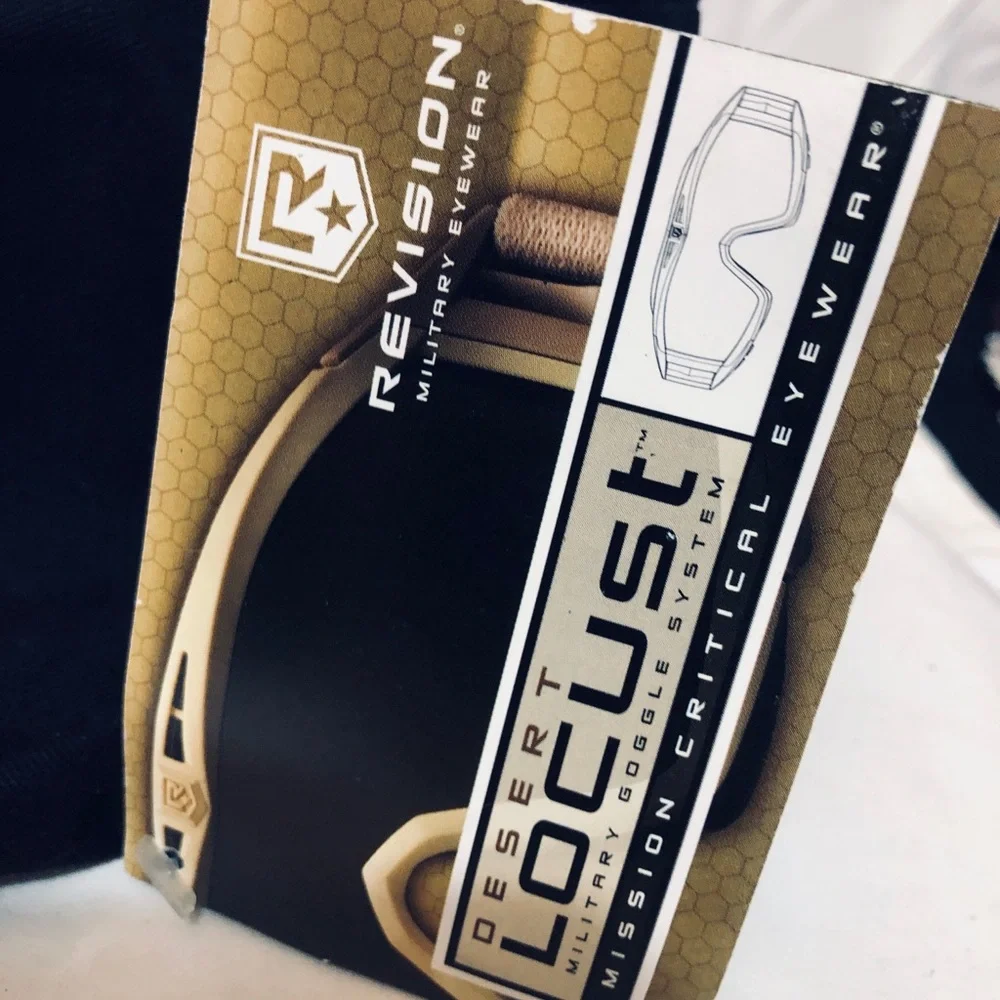 Revision Locust Gray Desert Goggles